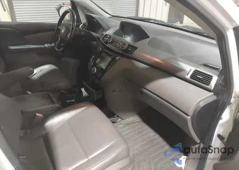 2016 Honda Odyssey Ex-L z USA, uszkodzony, nr VIN 5FNRL5H67GB008984